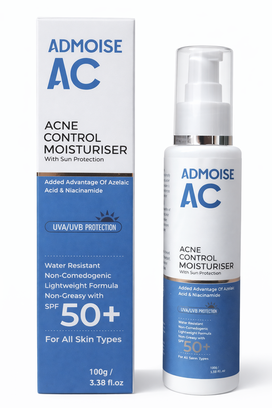 ADMOISE AC Acne Control Moisturiser with SPF 50+ – 100ml