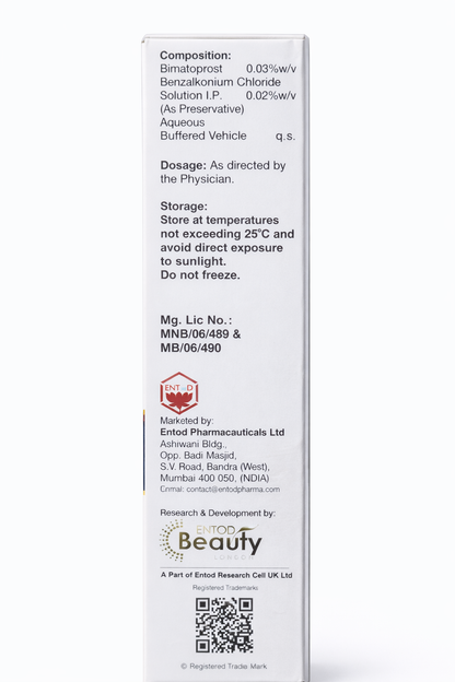 Lash Factor® – Bimatoprost Ophthalmic Solution 0.03% w/v (2 ml)