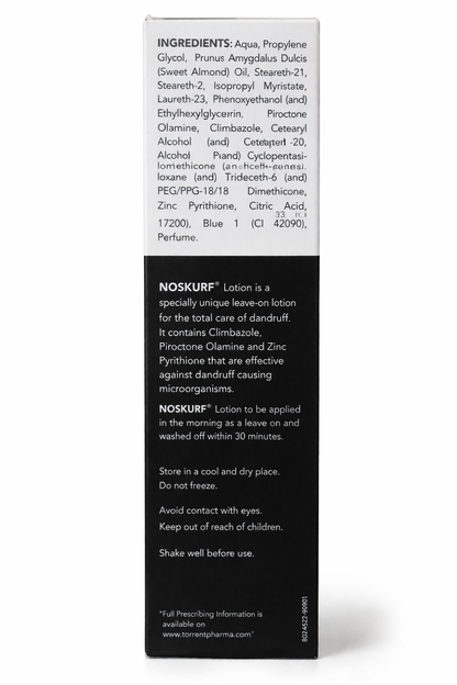 NOSKURF Lotion – Anti-Dandruff & Scalp Care Formula with Climbazole & Zinc Pyrithione (100 ml)
