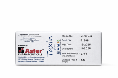 Taxinap Medicated Soap – Pack of 3