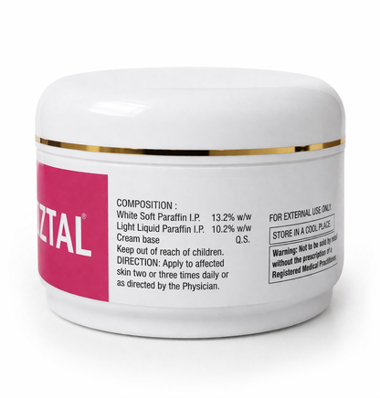 Moiztal™ Cream – Relieves Dry Skin Conditions | Talent India | 100g