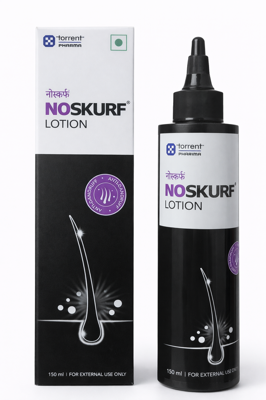 NOSKURF Lotion – Anti-Dandruff & Scalp Care Formula with Climbazole & Zinc Pyrithione (100 ml)