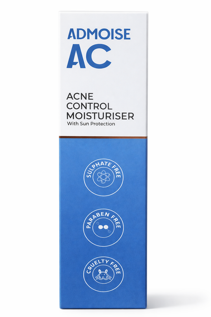 ADMOISE AC Acne Control Moisturiser with SPF 50+ – 100ml