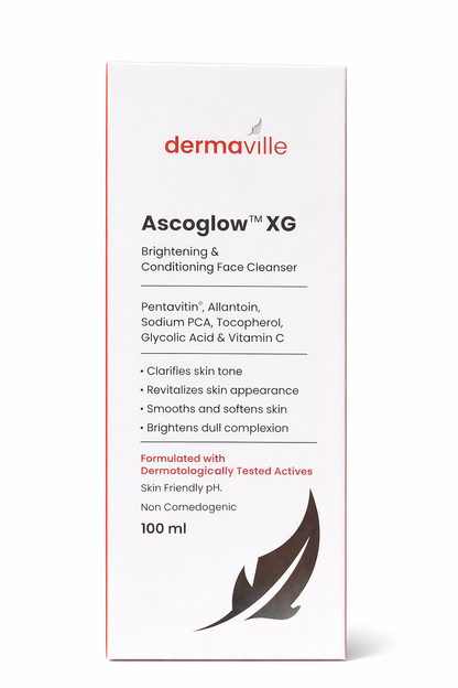 Ascoglow™ XG Brightening & Conditioning Face Cleanser  | 100ml