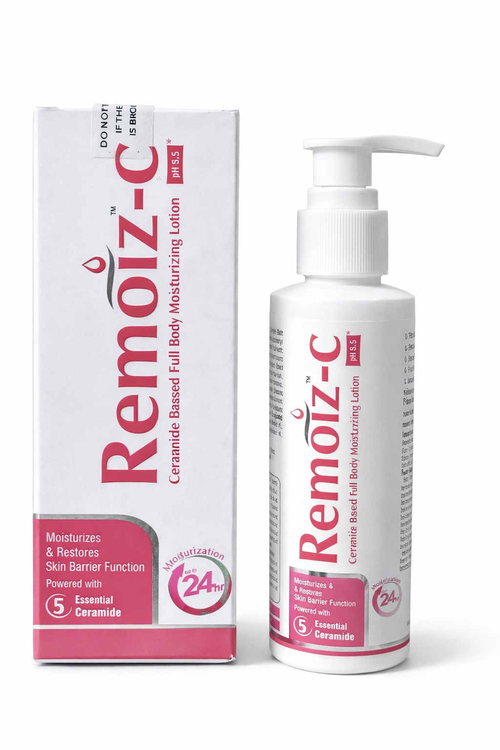 remoiz-c ceramide-based full body moisturizing lotion | 100ml