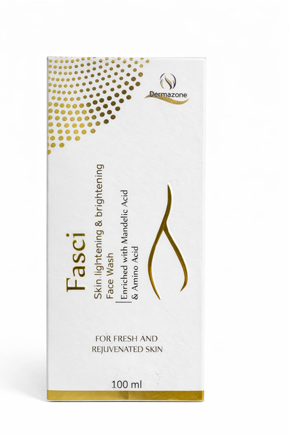 Fasci Skin Lightening & Brightening Face Wash with Mandelic Acid & Amino Acids – 100ml