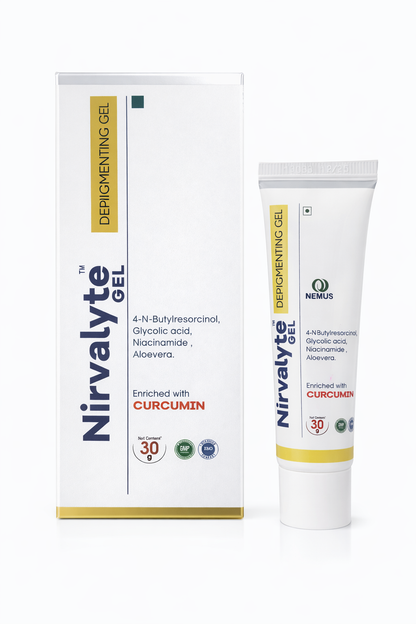 Nirvalyte Depigmenting Gel  – 30g