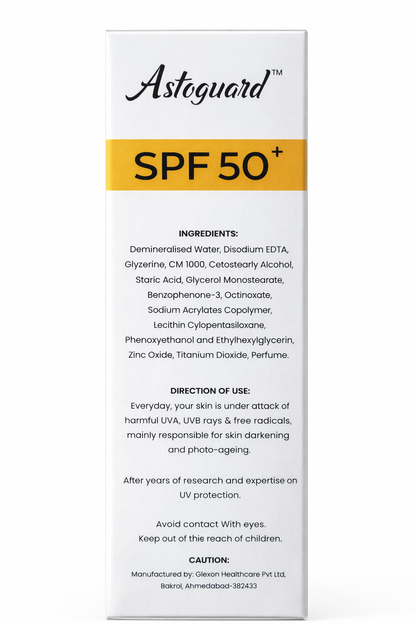 Astoguard™ Sunscreen Lotion SPF 50+