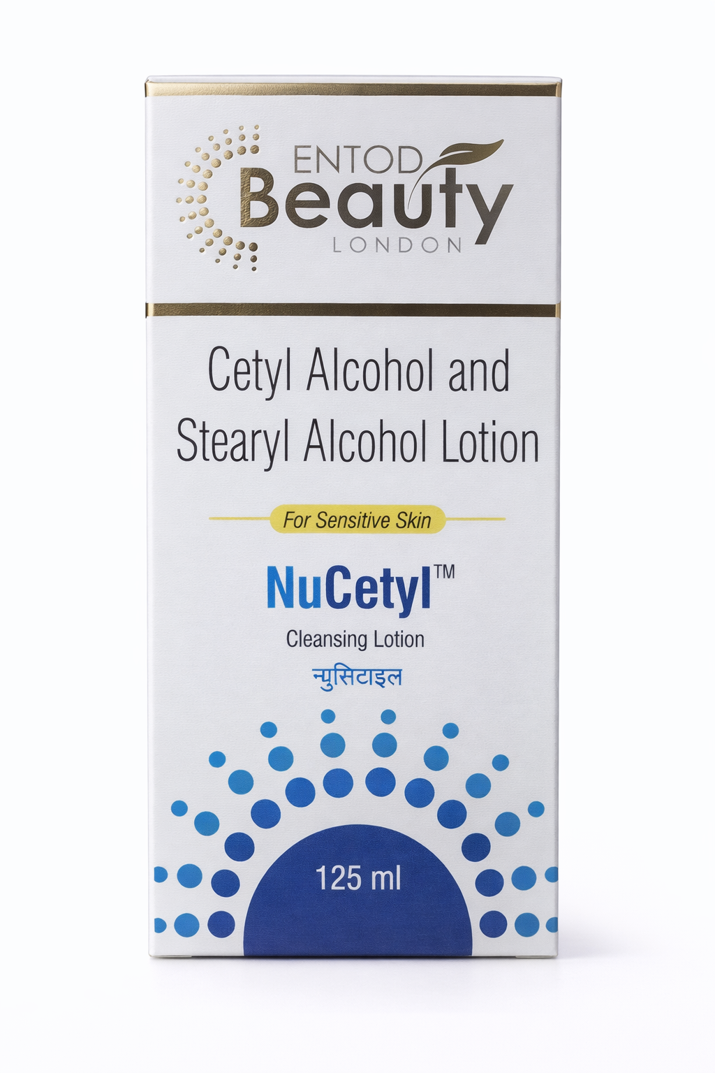 nucetyl™ cleansing lotion | gentle cleanser for sensitive skin | 125ml