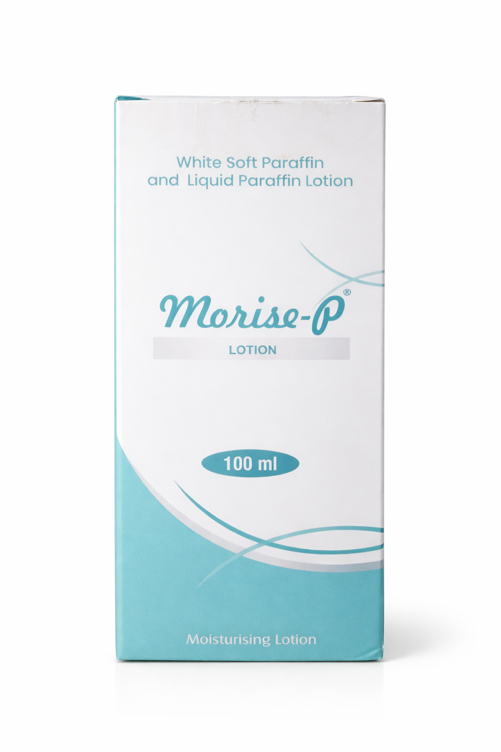morise-p moisturising lotion – white soft paraffin & liquid paraffin | 100ml | intensive hydration for dry skin
