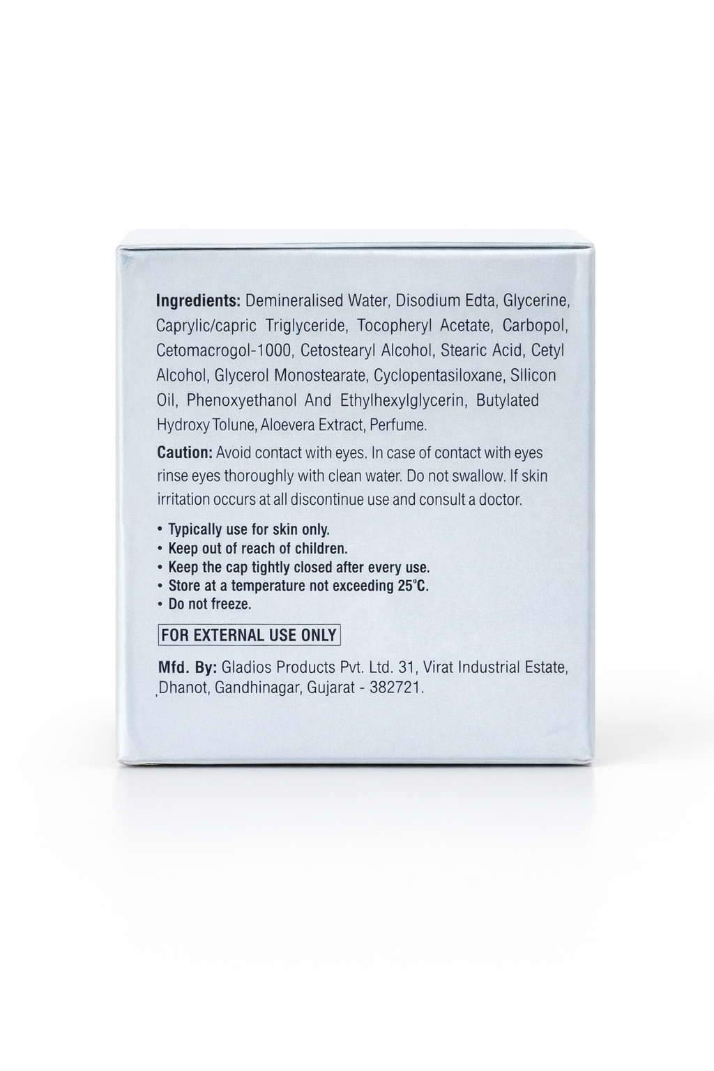 crely moisturising cream – 150gm | with aloe vera & vitamin e for soft, hydrated skin