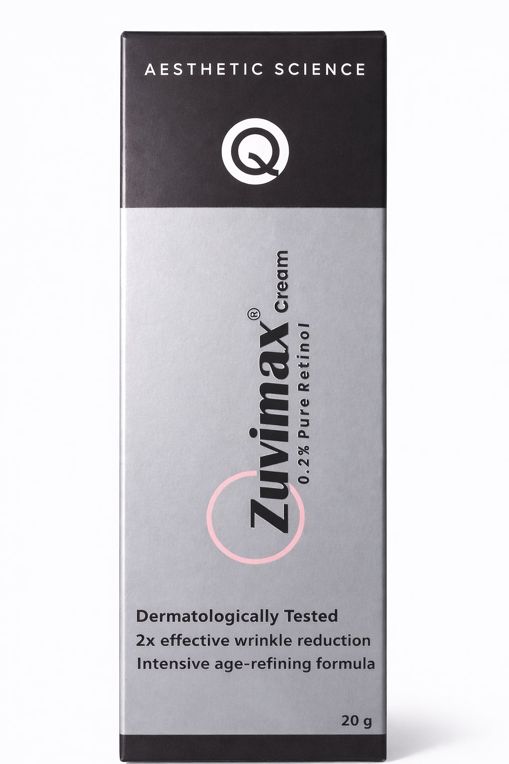 zuvimax 0.2% pure retinol cream – advanced anti-aging & wrinkle care | 20g