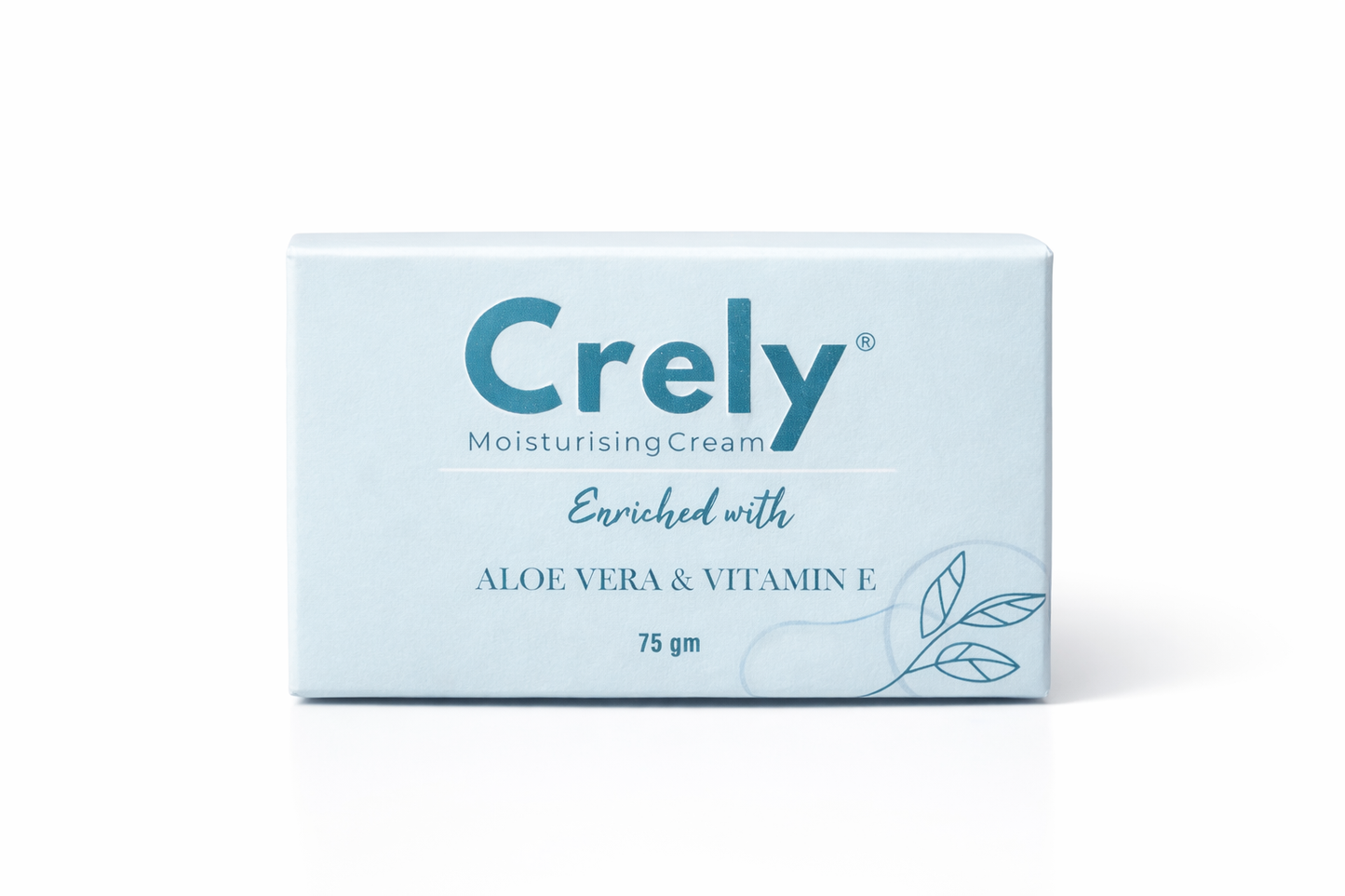 crely moisturising cream with aloe vera & vitamin e – 75gm