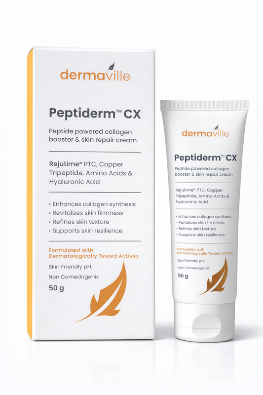 Peptiderm CX Peptide Powered Collagen Booster & Skin Repair Cream – 50g