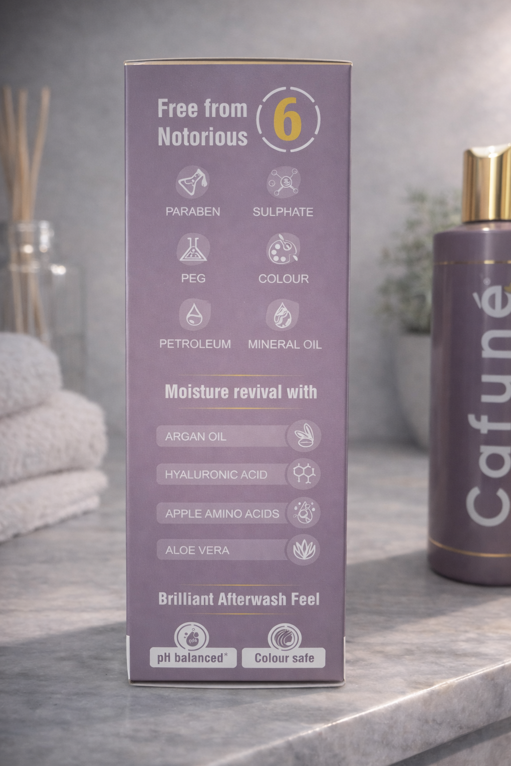 cafuné clarifying conditioning shampo (150 ml)