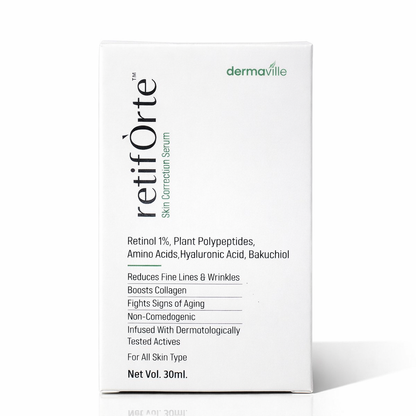 Retif Orte™ Skin Correction Serum – Retinol, Bakuchiol & Peptides (30ml)