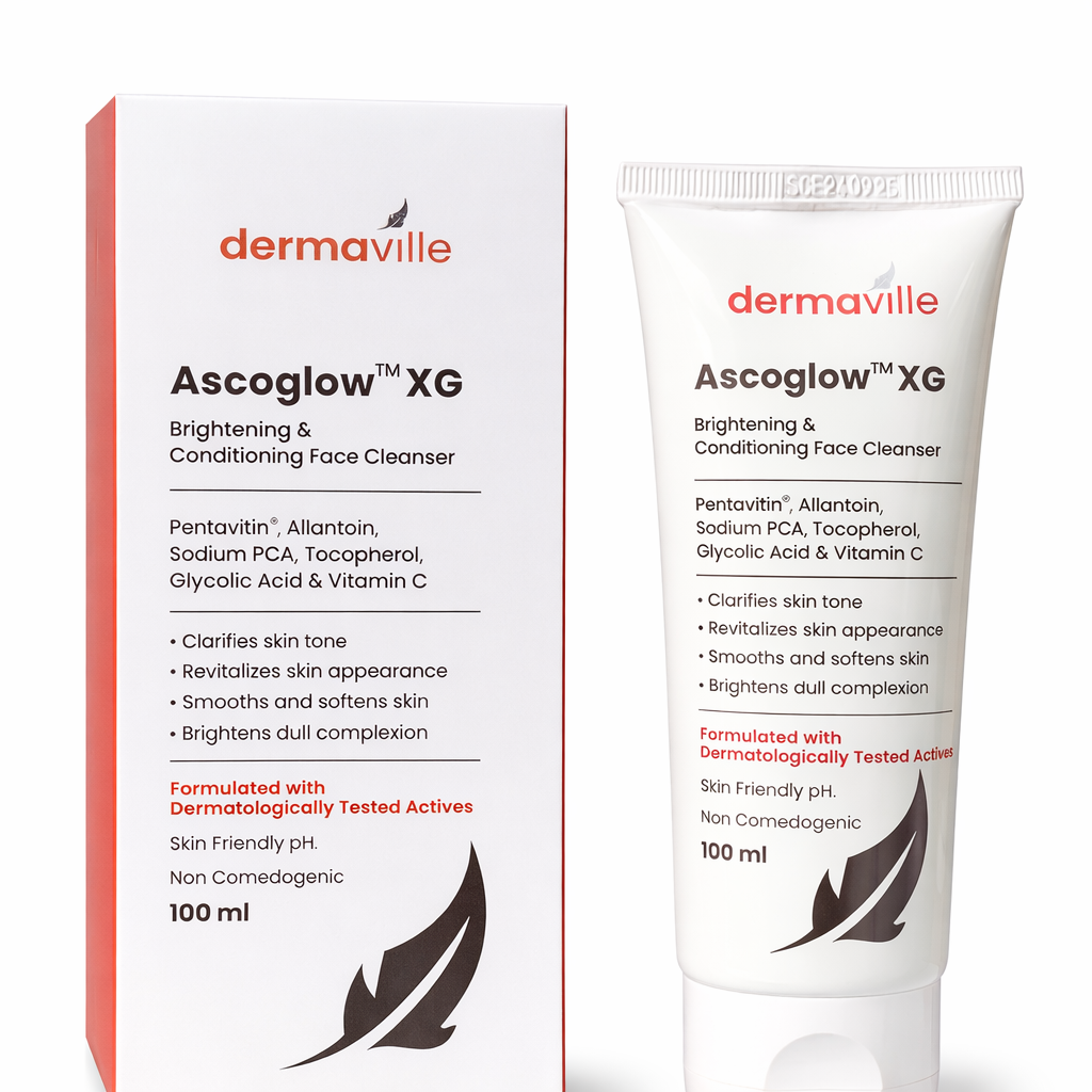 ascoglow™ xg brightening & conditioning face cleanser  | 100ml