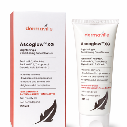 Ascoglow™ XG Brightening & Conditioning Face Cleanser  | 100ml