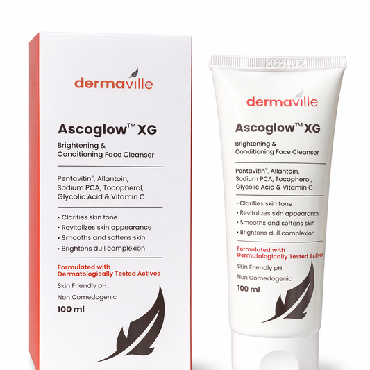 Ascoglow™ XG Brightening & Conditioning Face Cleanser  | 100ml
