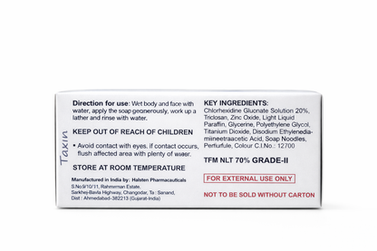 Taxinap Medicated Soap – Pack of 3