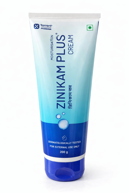 Zinikam Plus Moisturising Cream | 200g