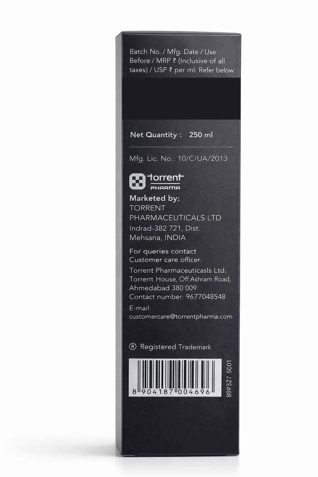triclenz hair cleanser – sulfate-free gentle hair wash with niacinamide (250 ml)