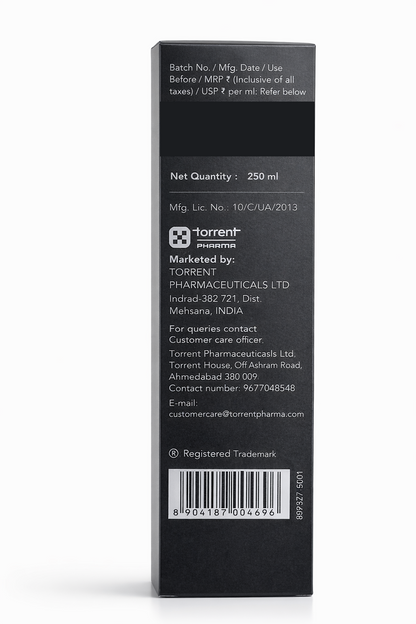 TRICLENZ Hair Cleanser – Sulfate-Free Gentle Hair Wash with Niacinamide (250 ml)