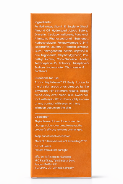 Peptiderm™ LX Youth Essence Restoration Body Lotion  | 100ml
