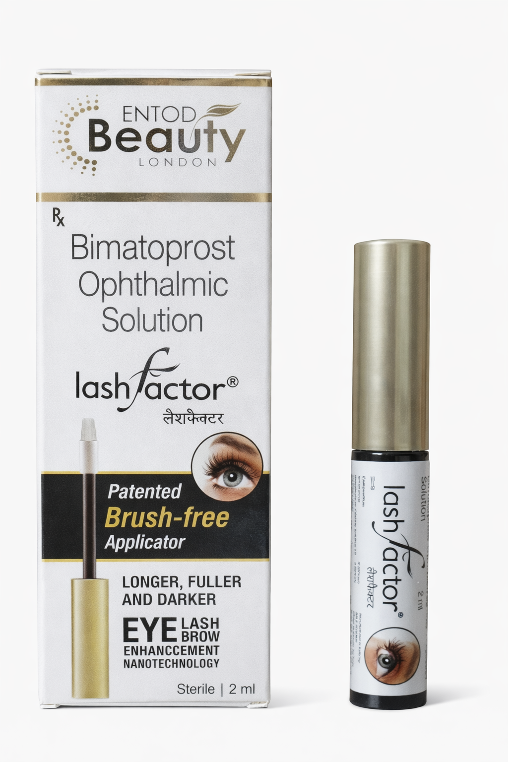 lash factor® – bimatoprost ophthalmic solution 0.03% w/v (2 ml)