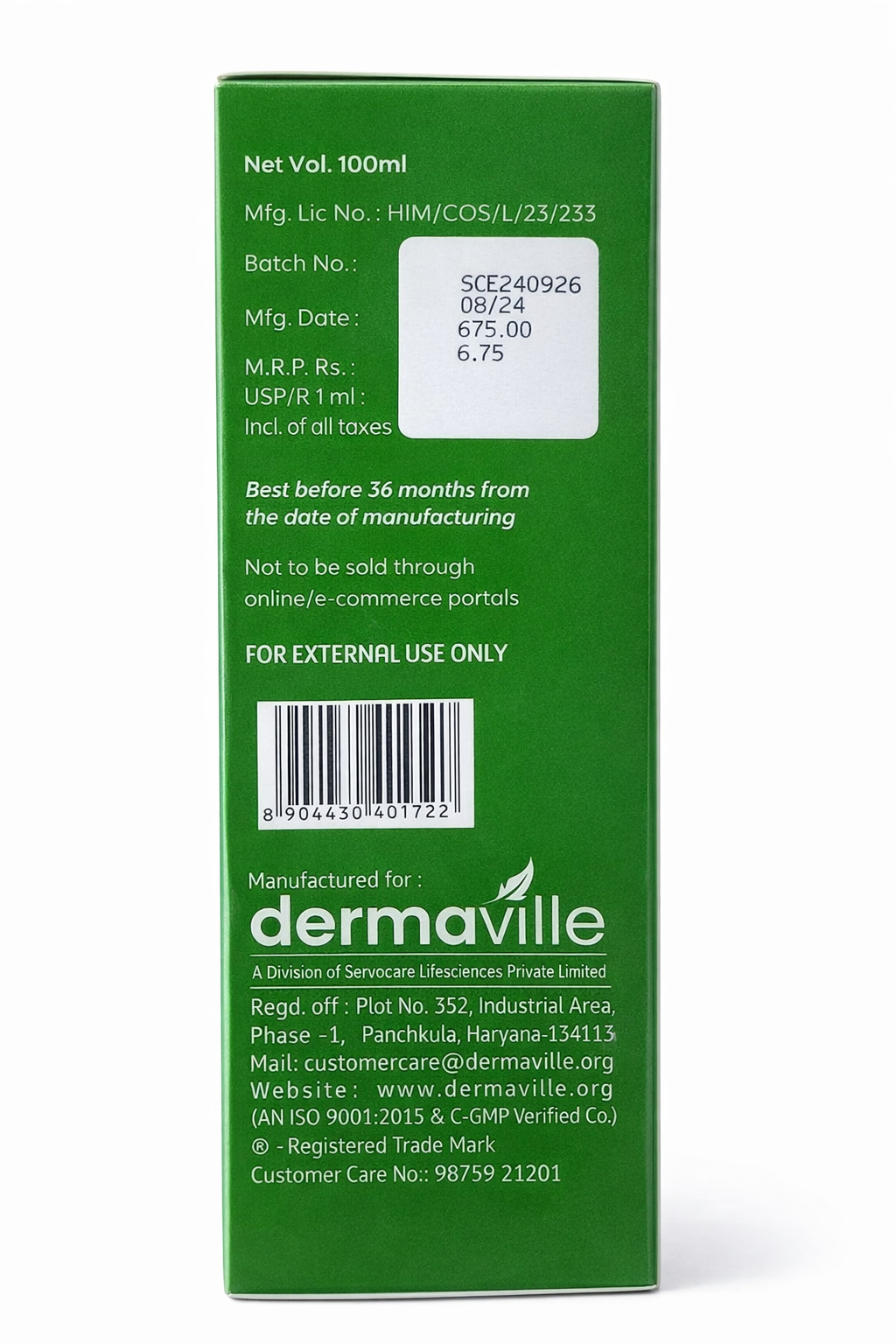 dermaville niaforte™™ mx daily lightweight & nourishing body lotion  shea butter – 100 ml