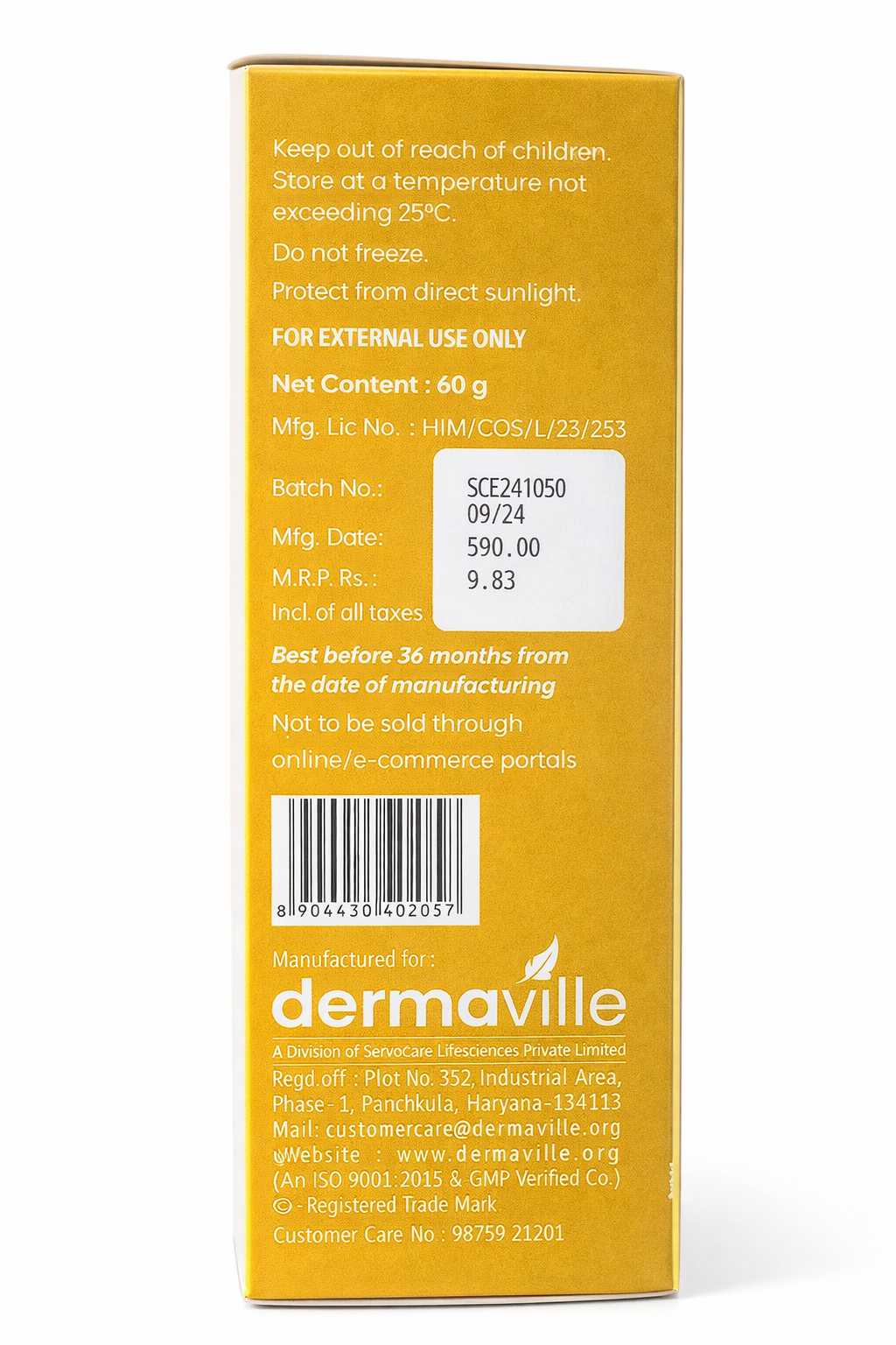 hydrabliss™ plus ultra-nourishing & hydrating daily care cream – 60g