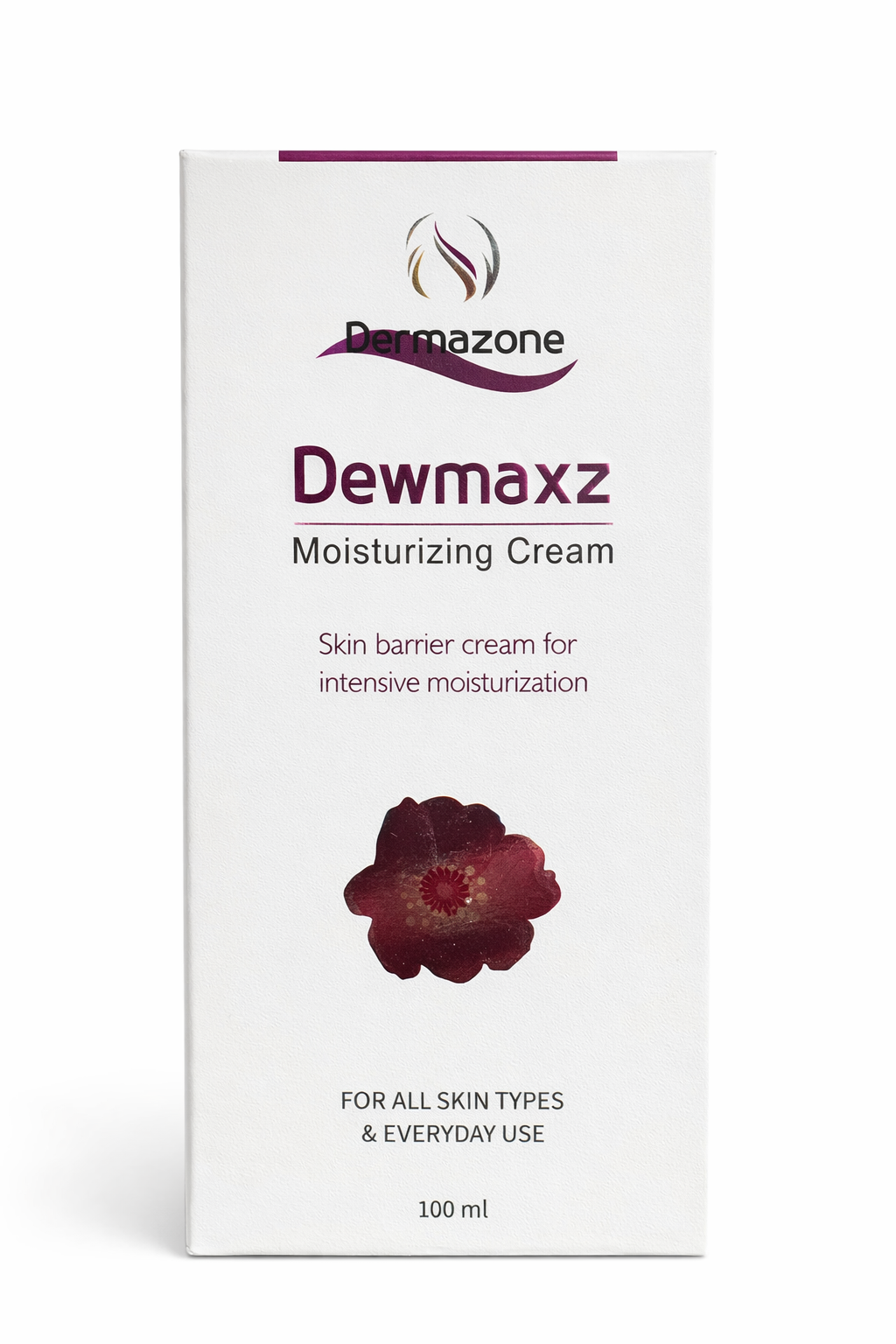 dewmaxz moisturizing cream – for all skin types – 100 ml