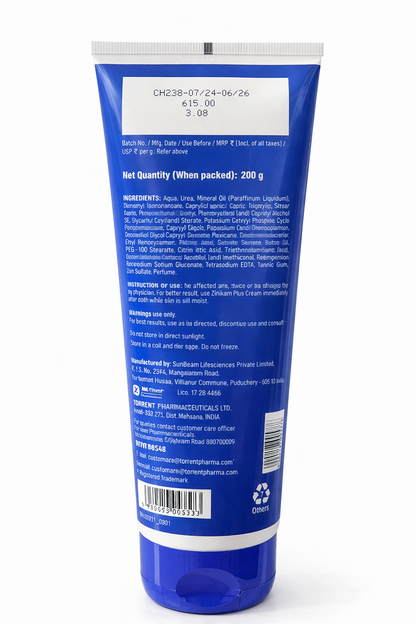 Zinikam Plus Moisturising Cream | 200g