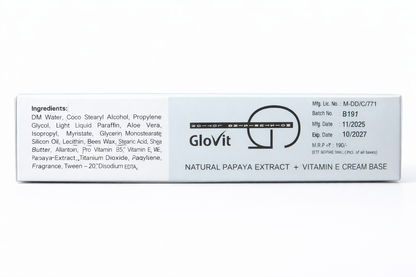 Glovit Moisturising Lotion – 100ml | Aloe Vera, Shea Butter & Vitamin E Lotion for Soft, Hydrated Skin