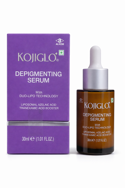 Kojiglo Depigmenting Serum with Duo-Lipo Technology | 30ml
