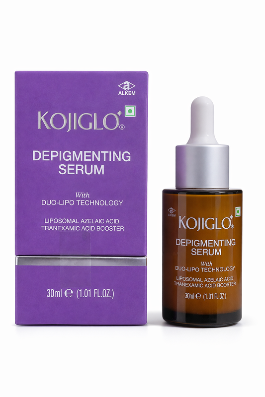 Kojiglo Depigmenting Serum with Duo-Lipo Technology | 30ml