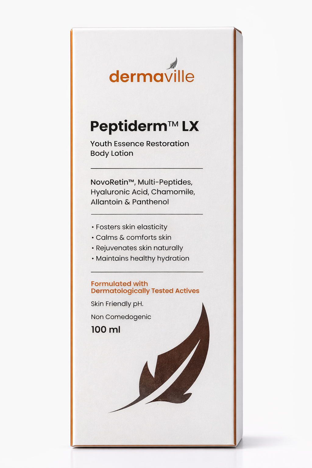 peptiderm™ lx youth essence restoration body lotion  | 100ml