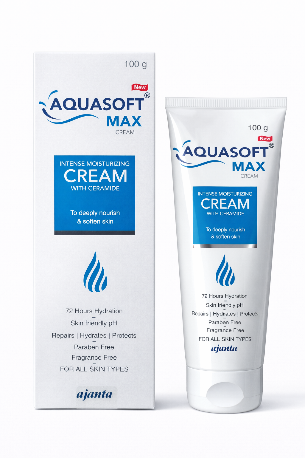 aquasoft max cream – intense moisturizing cream with ceramide