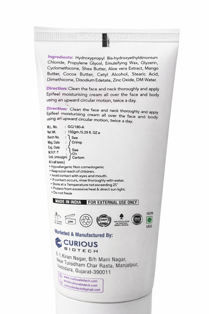 Epifeel MM Cream | Maximum Moisturising Cream | pH Balanced, Non-Comedogenic, Paraben-Free