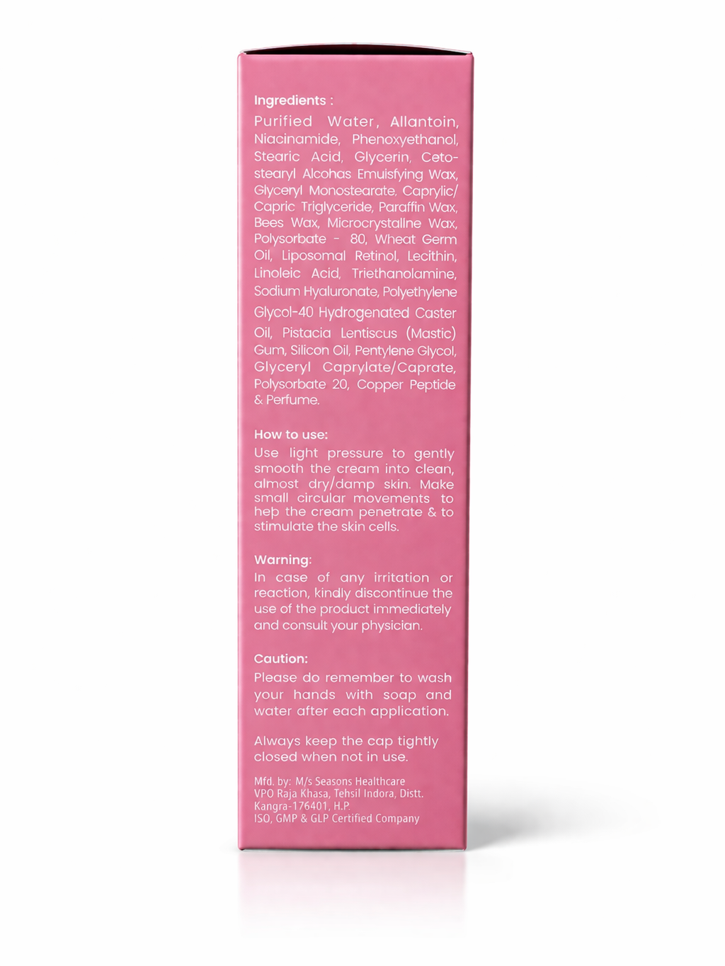 retiforte™ ag transformative anti-aging cream with retinol, niacinamide & hyaluronic acid – 30g
