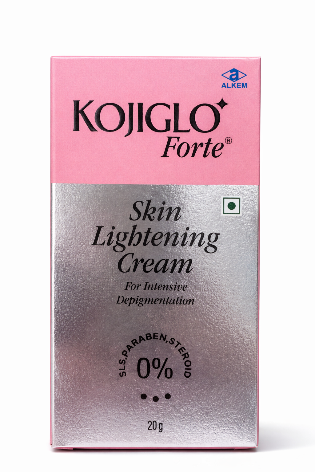 kojiglo forte® cream | intensive skin lightening & depigmentation