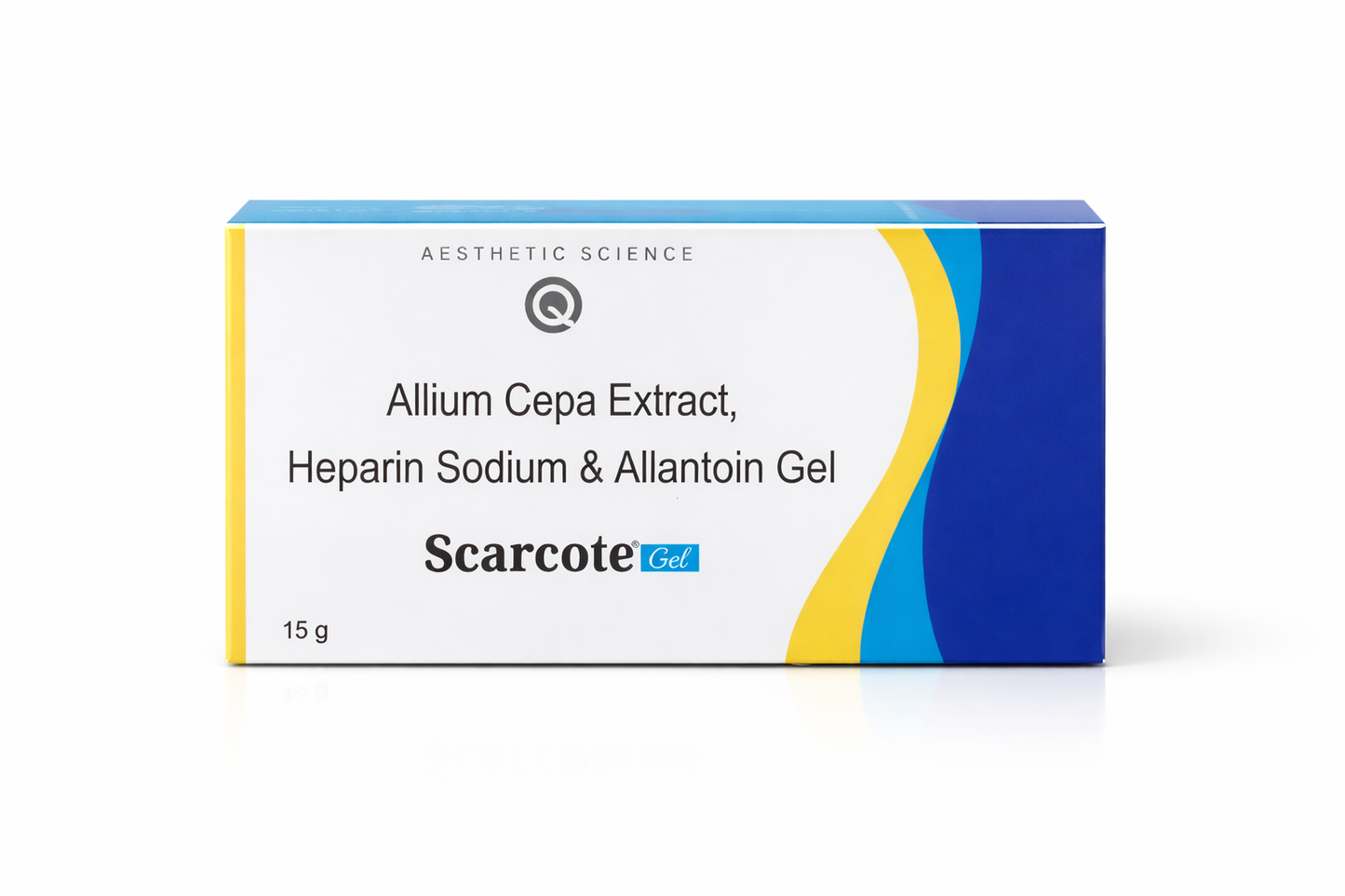 scarcote gel | allium cepa extract, heparin sodium & allantoin gel | 15g