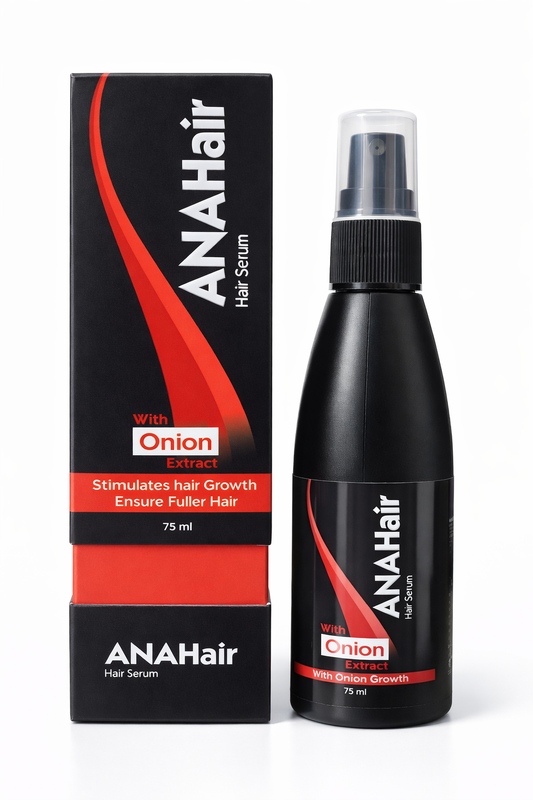 ANAHair Hair Serum – Advanced Anti-Hair Fall Formula | 75 ml