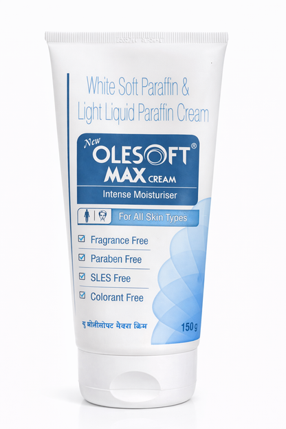 OLESOFT MAX Cream – Intense Moisturiser for All Skin Types