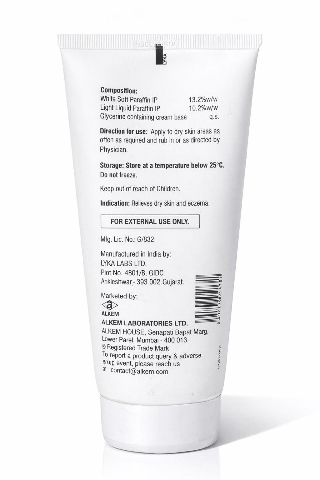 olesoft max cream – intense moisturiser for all skin types