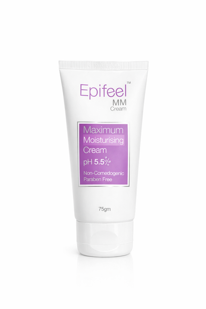 Epifeel MM Cream | Maximum Moisturising Cream | pH Balanced, Non-Comedogenic, Paraben-Free