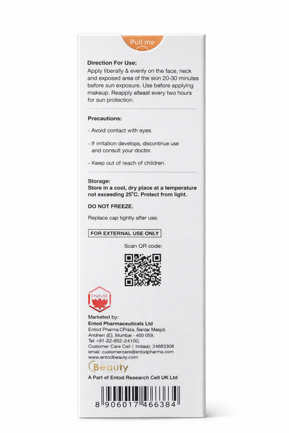 SolFactor™ Silicone Sunscreen Ultra Matte Gel SPF 50 | Face & Body | 50ml