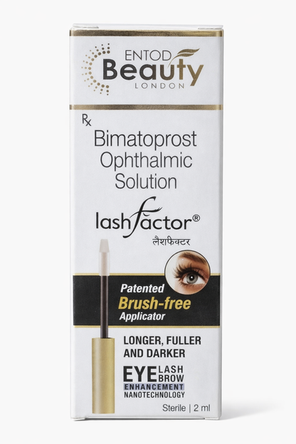 Lash Factor® – Bimatoprost Ophthalmic Solution 0.03% w/v (2 ml)