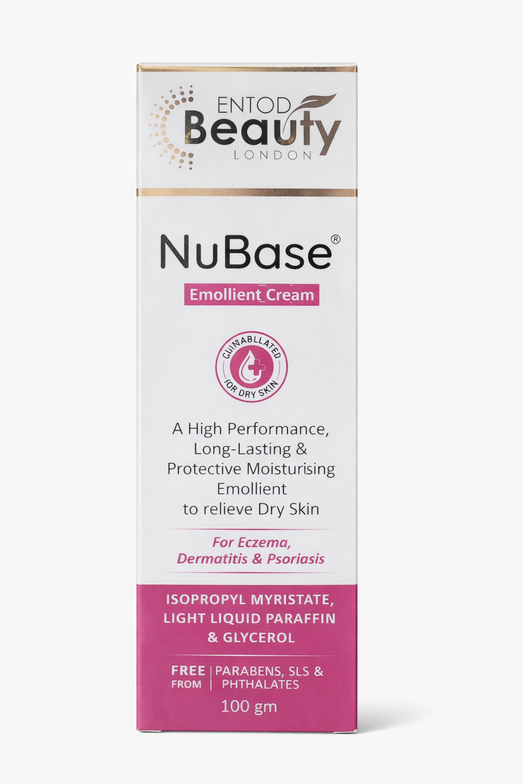 nubase® emollient cream – high performance moisturiser for dry skin & sensitive conditions