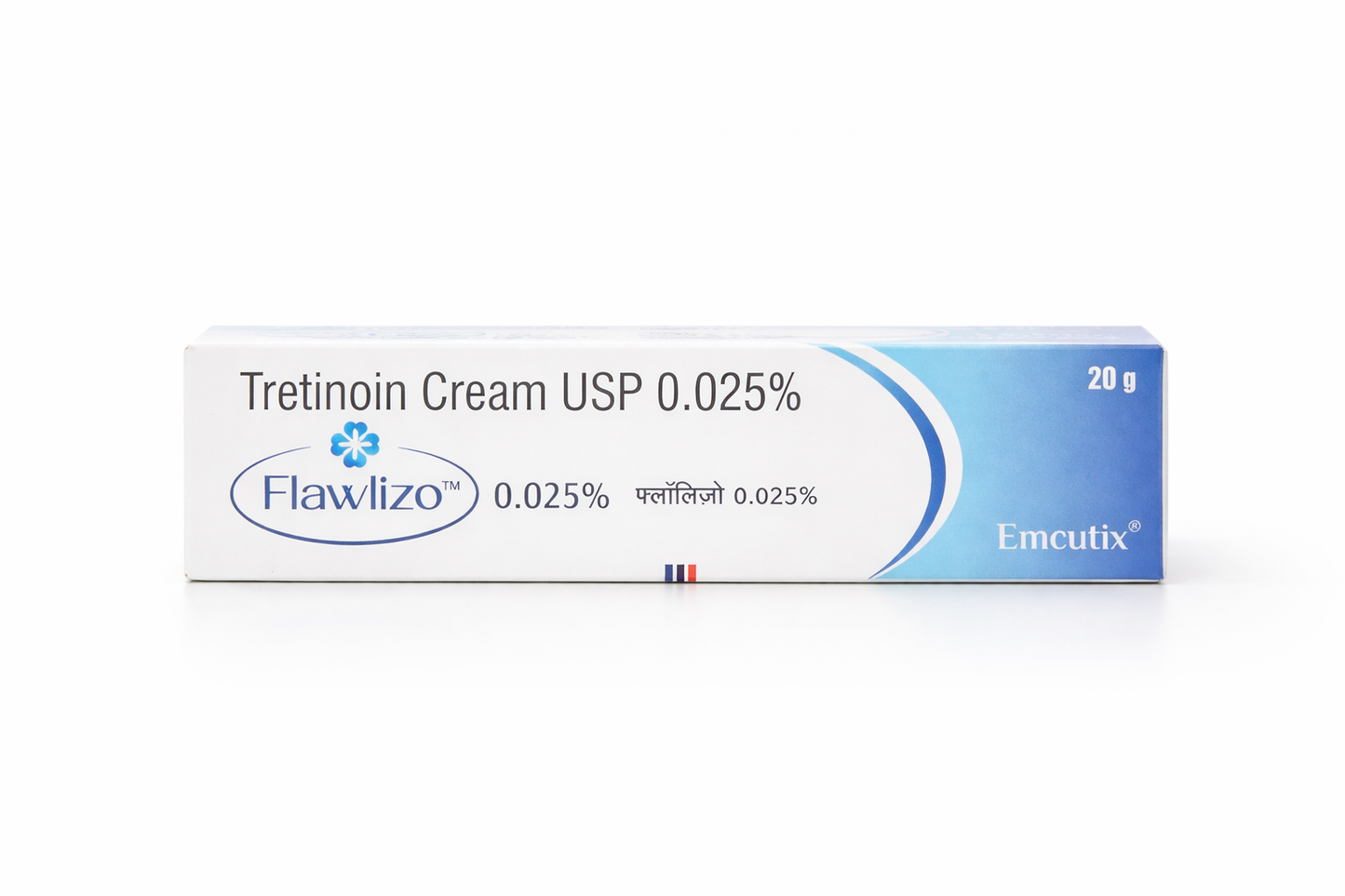 tretinoin cream usp 0.025% (20g) – retinoid cream for acne & skin renewal